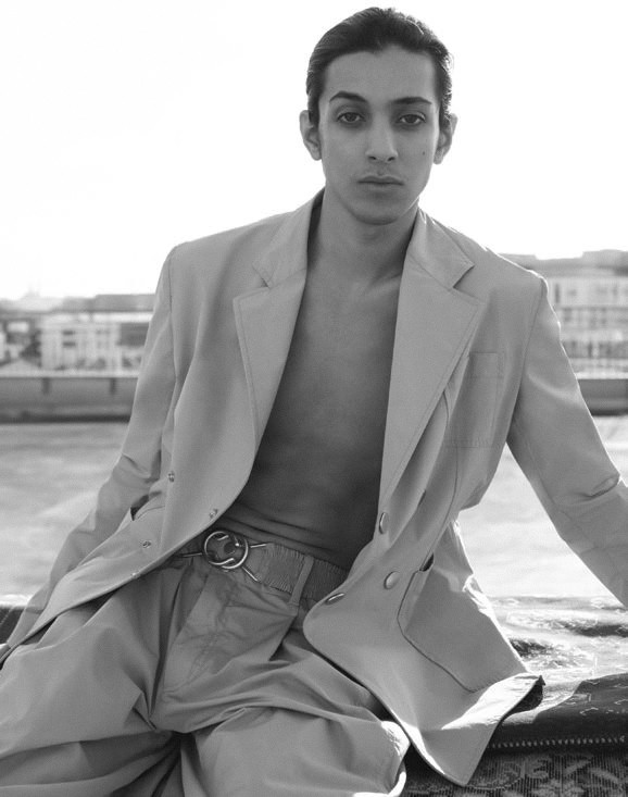 Lucas El Bali featured in Les Enfants Du Siecle, April 2022