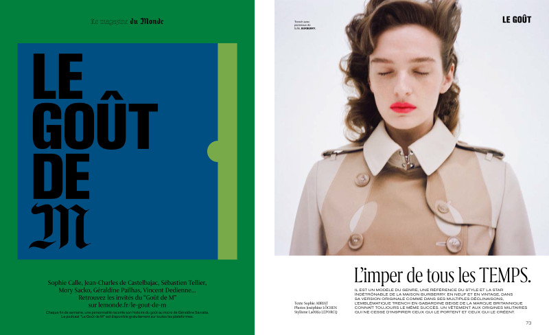 Raelynn Bumgardner featured in L\'imper De Tous Les Temps, April 2022