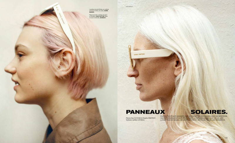 Pasha Harulia featured in Panneaux Solaires, May 2022