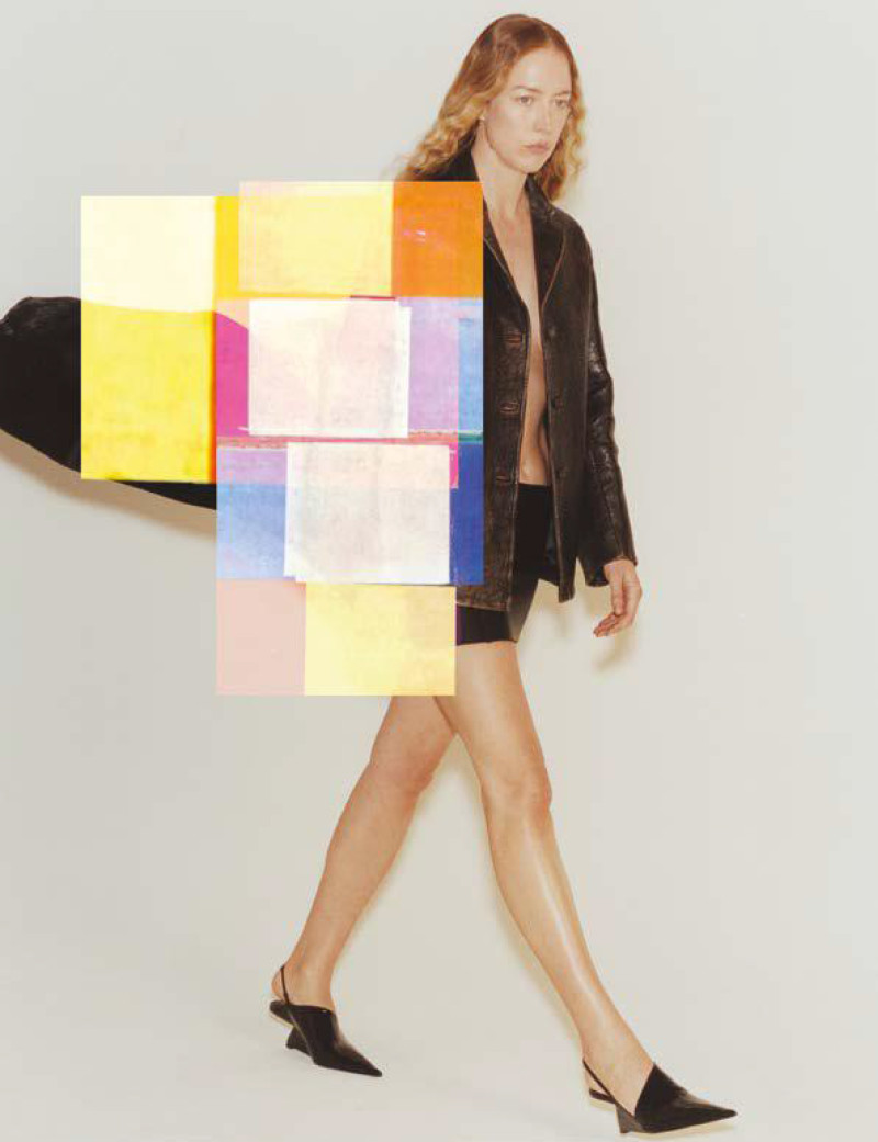 Raquel Zimmermann featured in Le Feu Et La Grâce, March 2022