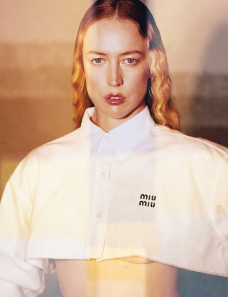 Raquel Zimmermann featured in Le Feu Et La Grâce, March 2022