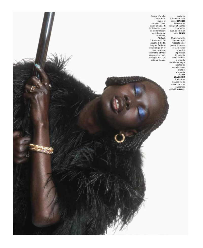 Mammina Aker featured in Dors Et D\'argent, March 2022