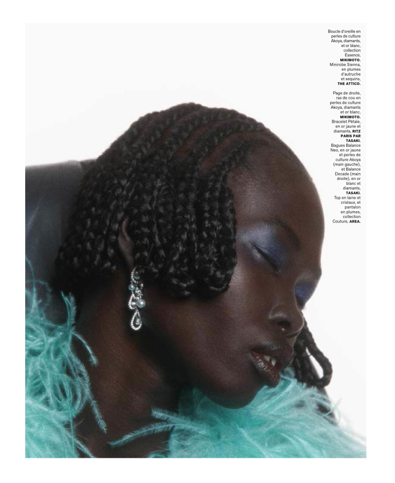 Mammina Aker featured in Dors Et D\'argent, March 2022