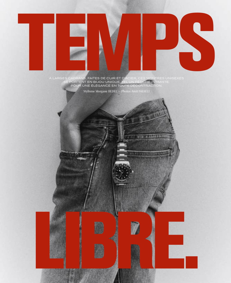 Adele Aldighieri featured in Temps Libre, March 2022