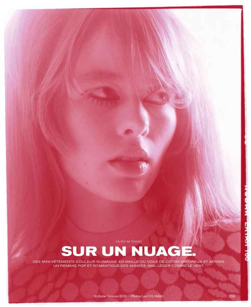 Kristine Lindseth featured in Sur Un Nuage, February 2022