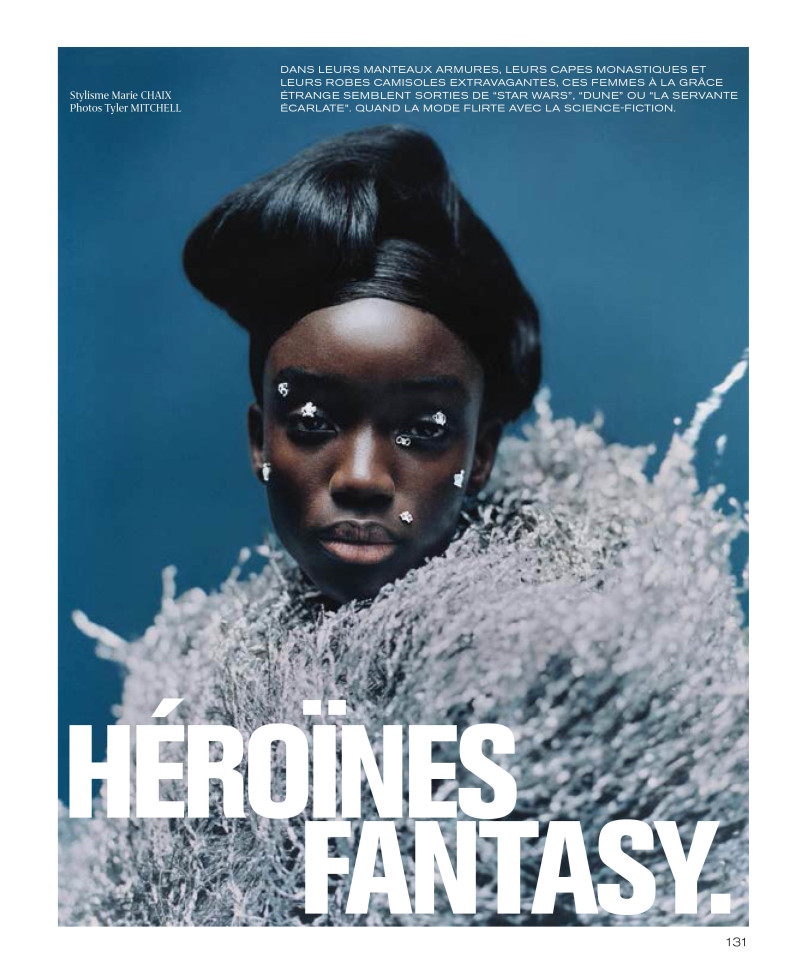 Maty Fall Diba featured in Heroines Fantasy, March 2022