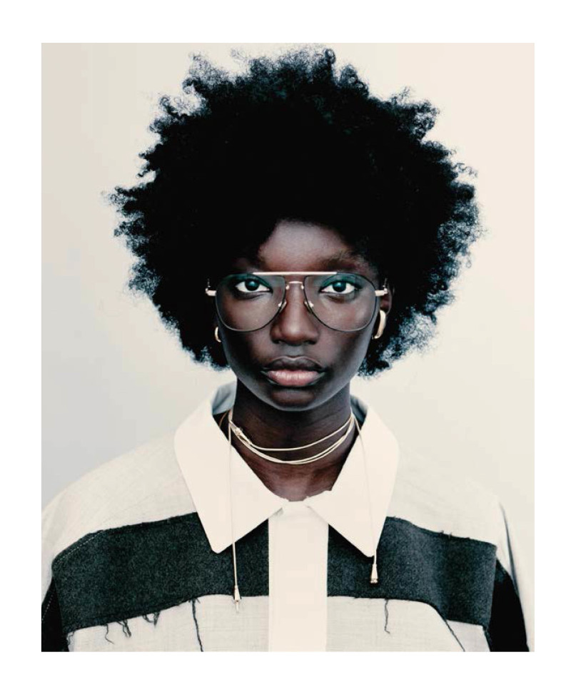 Malaika Holmen featured in Jeunesse Dorée, November 2021