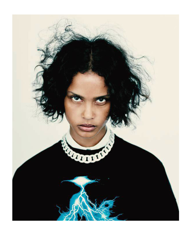 Malaika Holmen featured in Jeunesse Dorée, November 2021