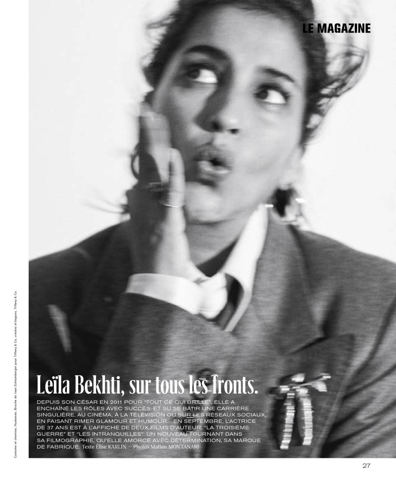 Leïla Bekhti Sur Tous Les Fronts, August 2021