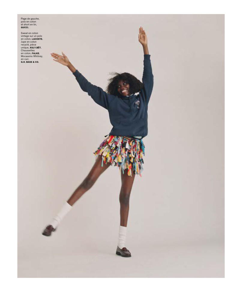 Achenrin Madit featured in L\'être Moderne, May 2021