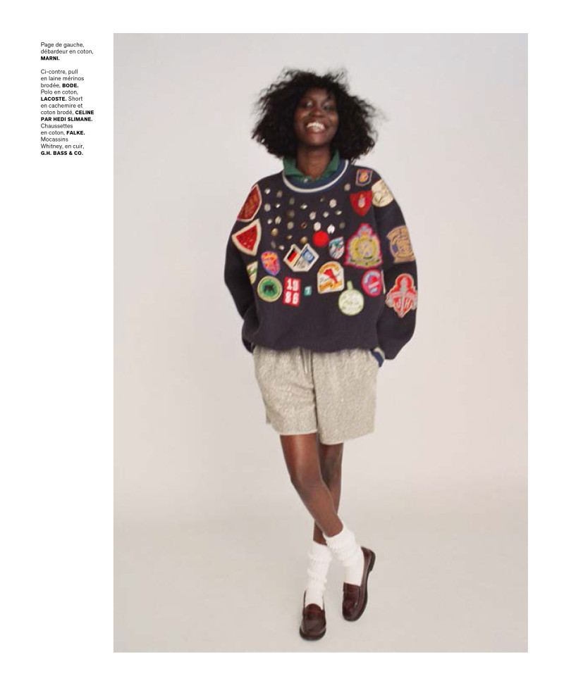 Achenrin Madit featured in L\'être Moderne, May 2021