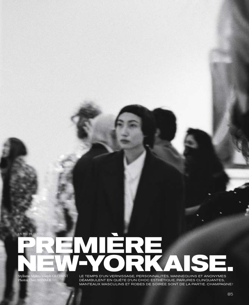 Première New-yorkaise, May 2021