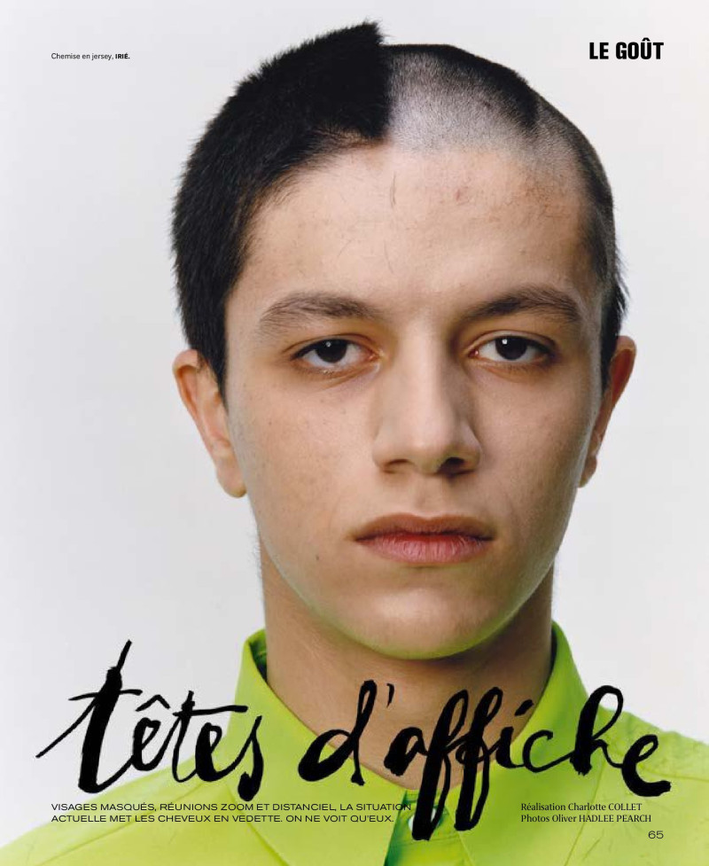 Têtes D\'affiche, April 2021