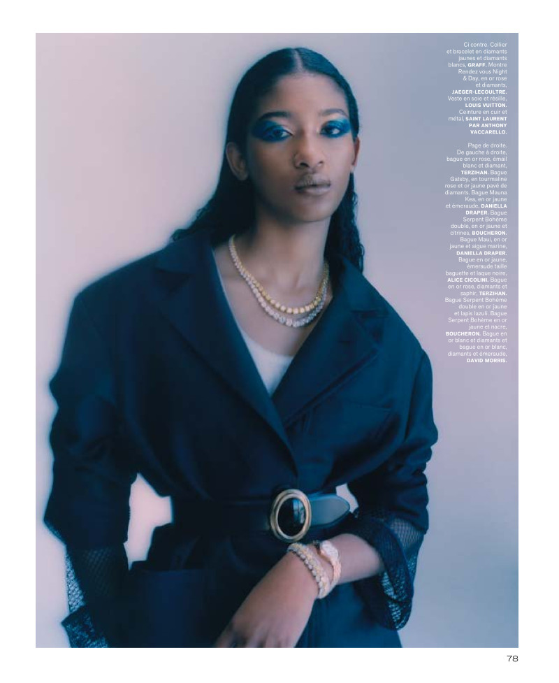 Dame Nature, March 2021