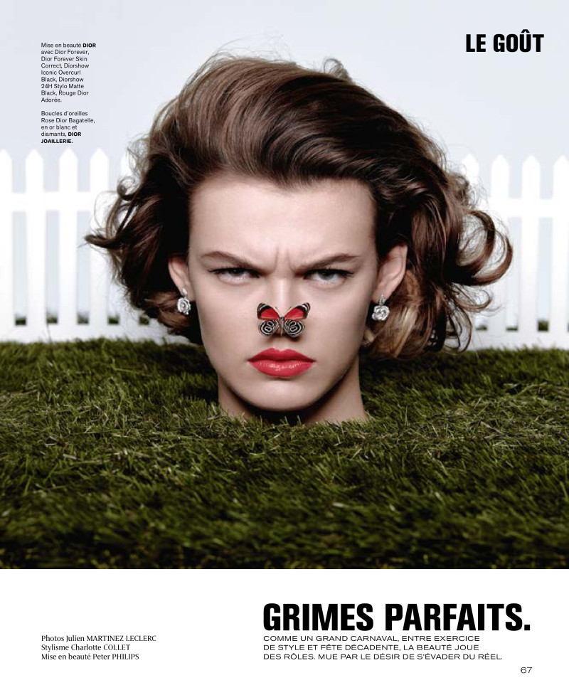 Cara Taylor featured in Grimes Parfaits, October 2020