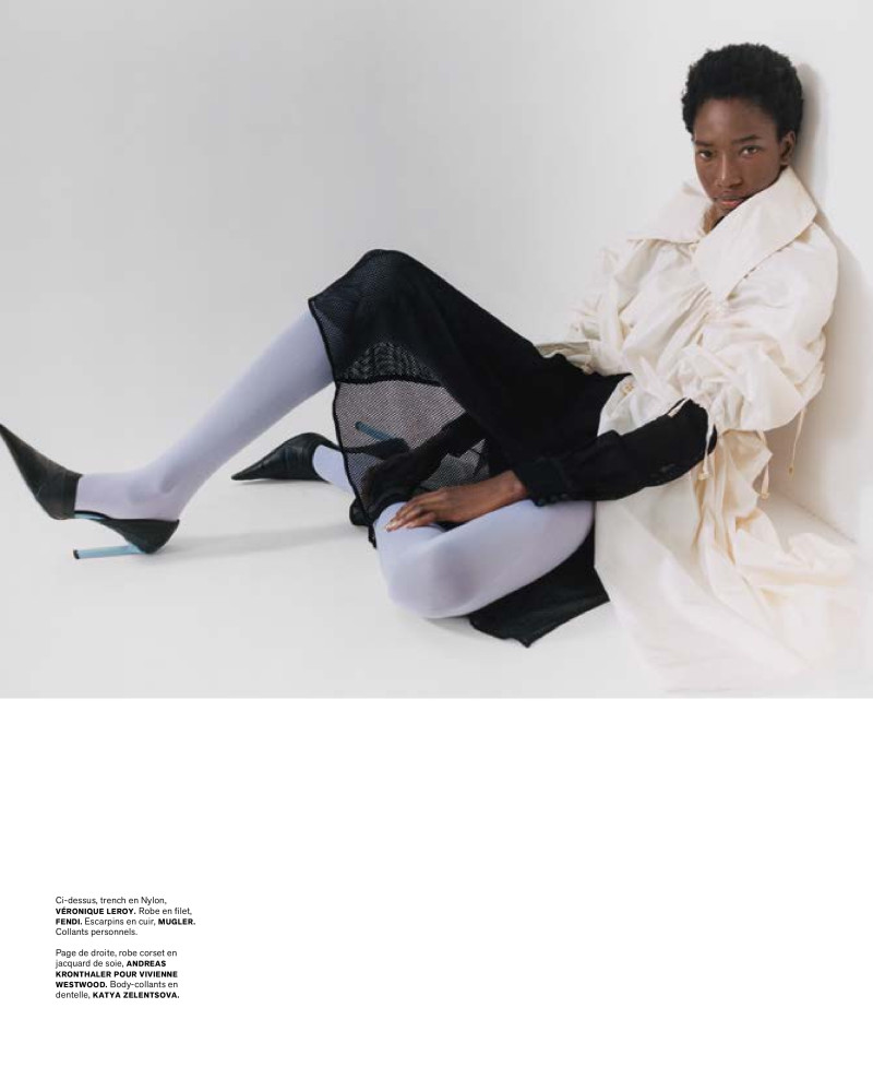 Zayna Cisse featured in Froufrou, November 2020