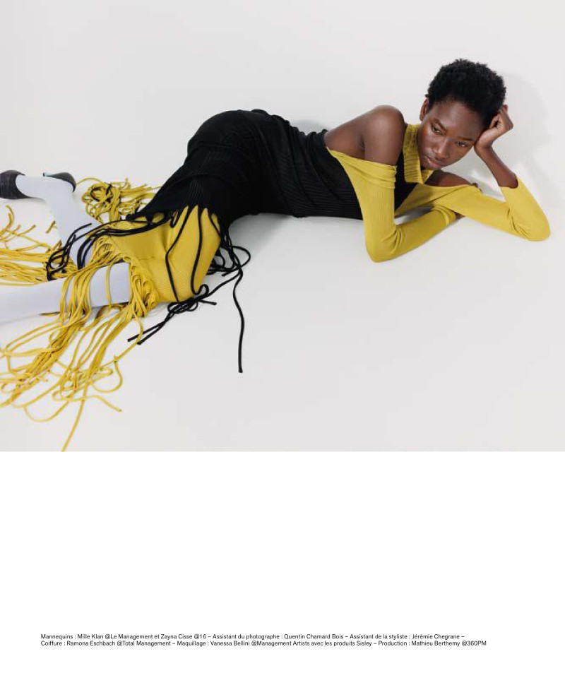 Zayna Cisse featured in Froufrou, November 2020