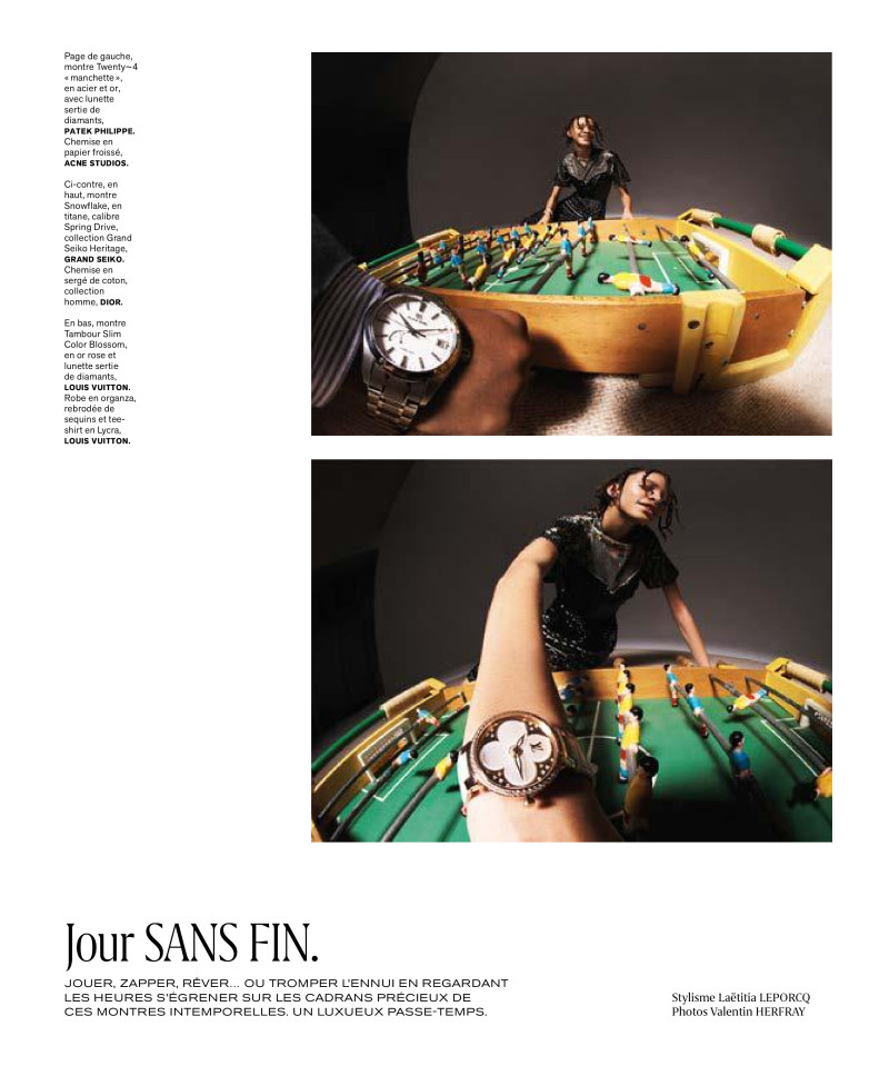 Jour Sans Fin, November 2020