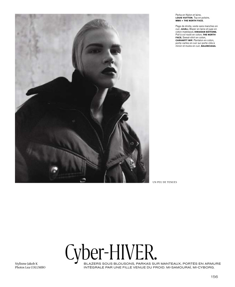 Lydia Kloos featured in Cyber-Hiver, December 2020