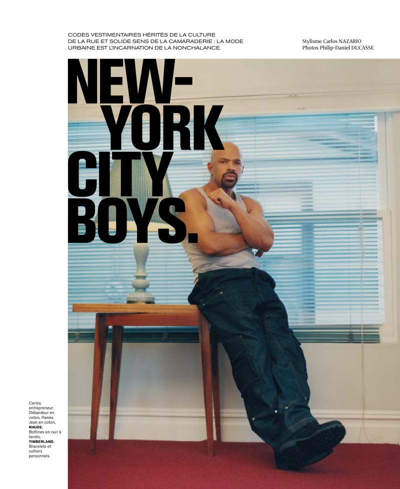 New-york City Boys, October 2020