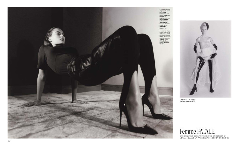 Alana Felisberto featured in Femme Fatale, March 2020