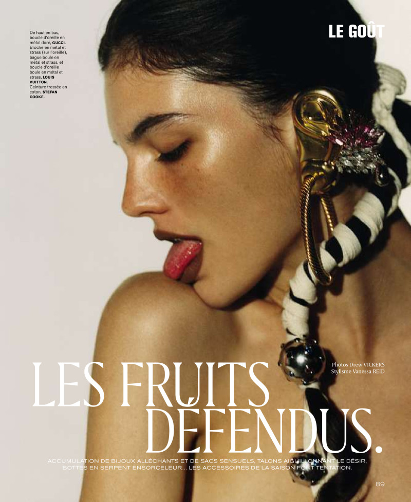 Les Fruits Defendus, November 2019