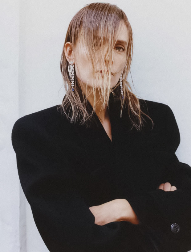 Natasa Vojnovic featured in Plus Folle La Vie!, March 2023