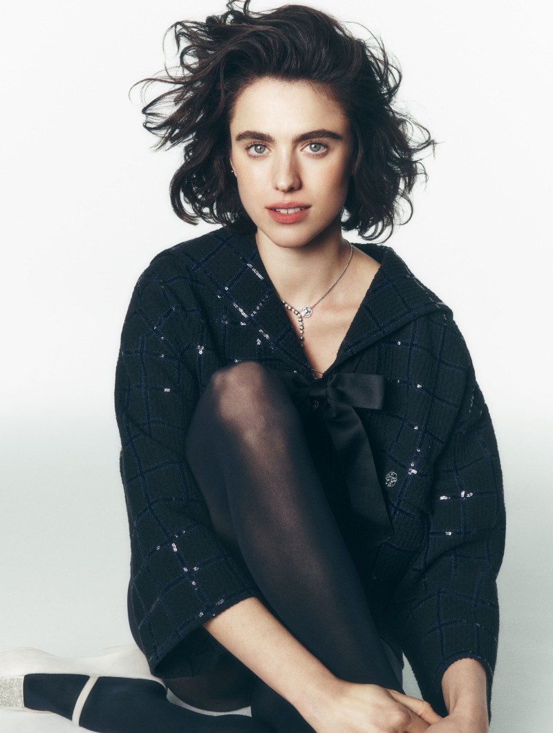 Margaret Qualley featured in Happy And Carefree, April 2024