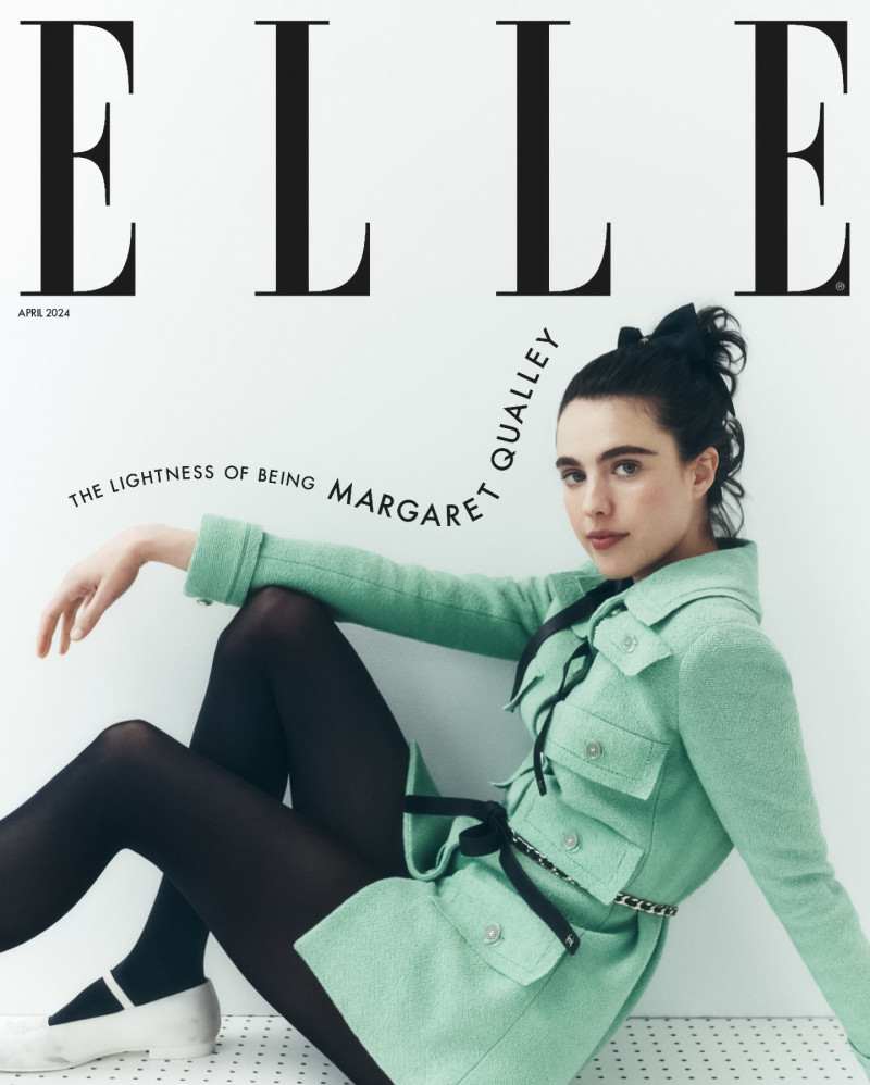 Margaret Qualley featured in Happy And Carefree, April 2024