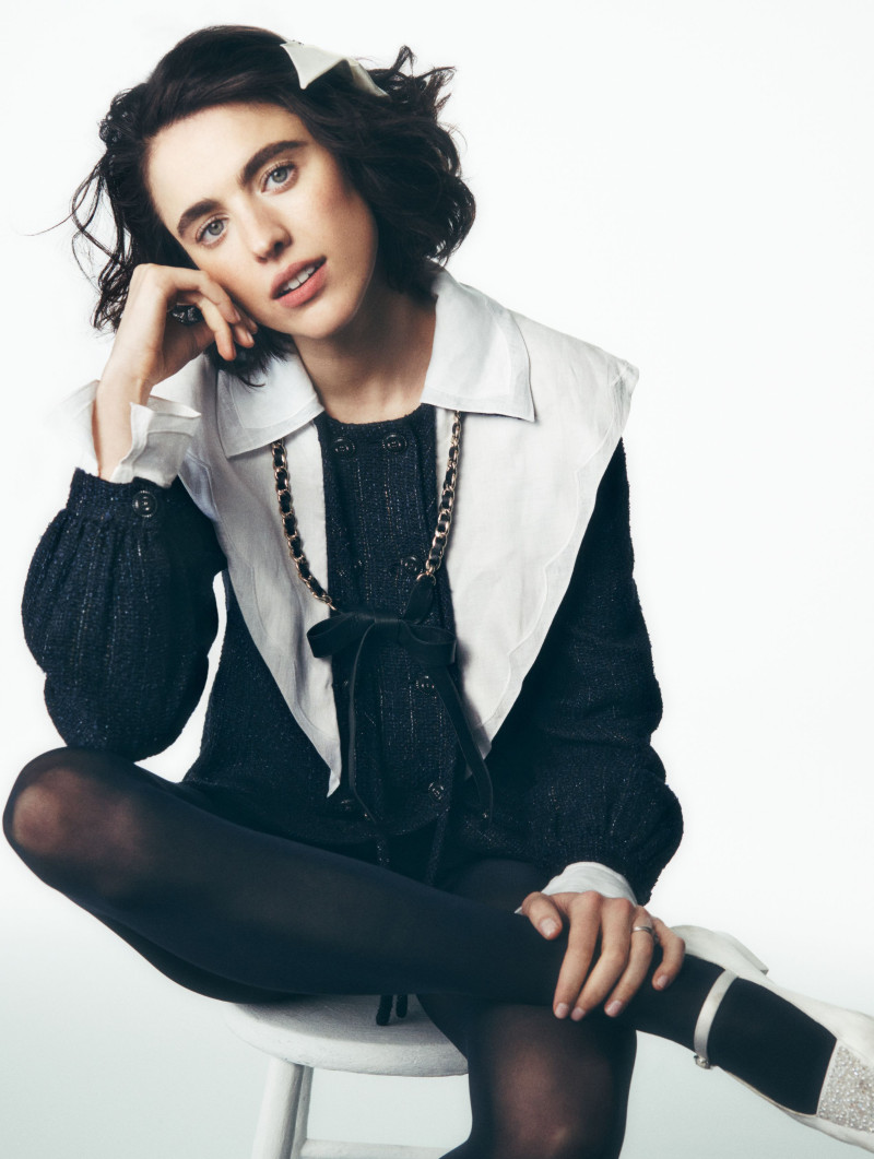 Margaret Qualley featured in Happy And Carefree, April 2024