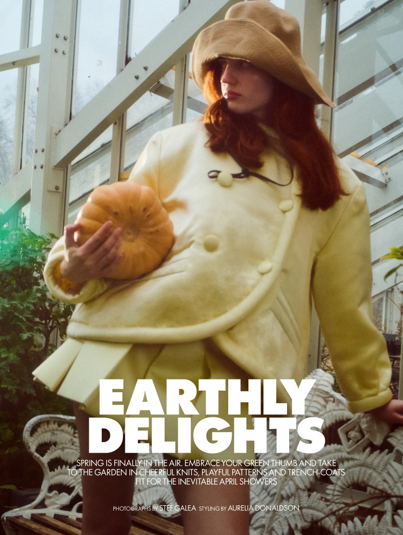 Julia Banas featured in Earthly Delights, April 2024