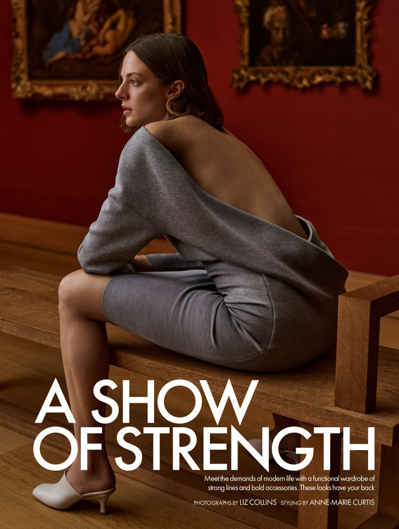 Grace Clover featured in A Show Of Strength, April 2024