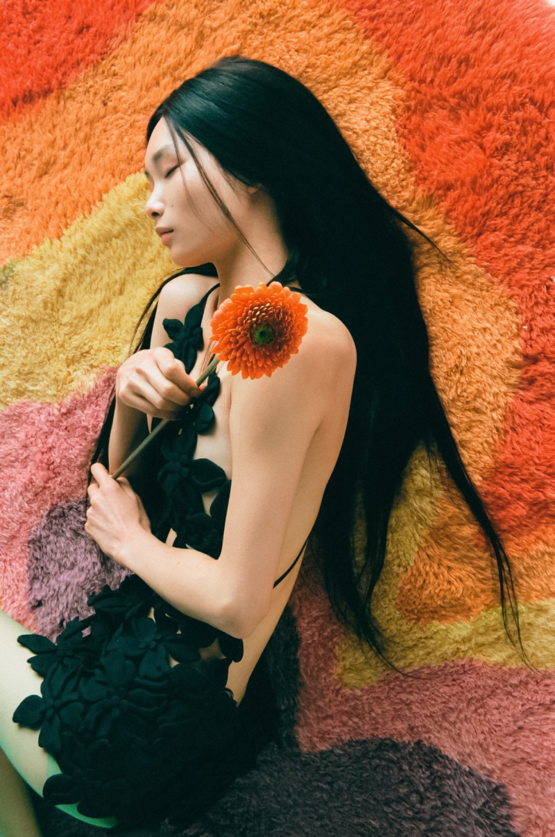 Ling Ling Chen featured in Flower Power, April 2024