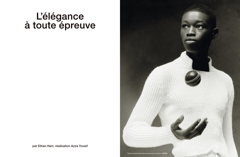 L\'elegance a toute epreuve, March 2024