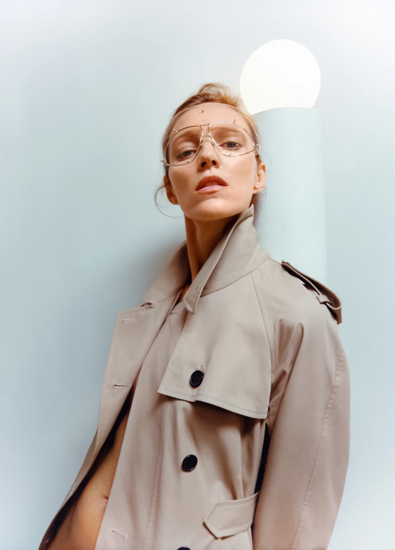 Anja Rubik featured in Ultimate Model, March 2024