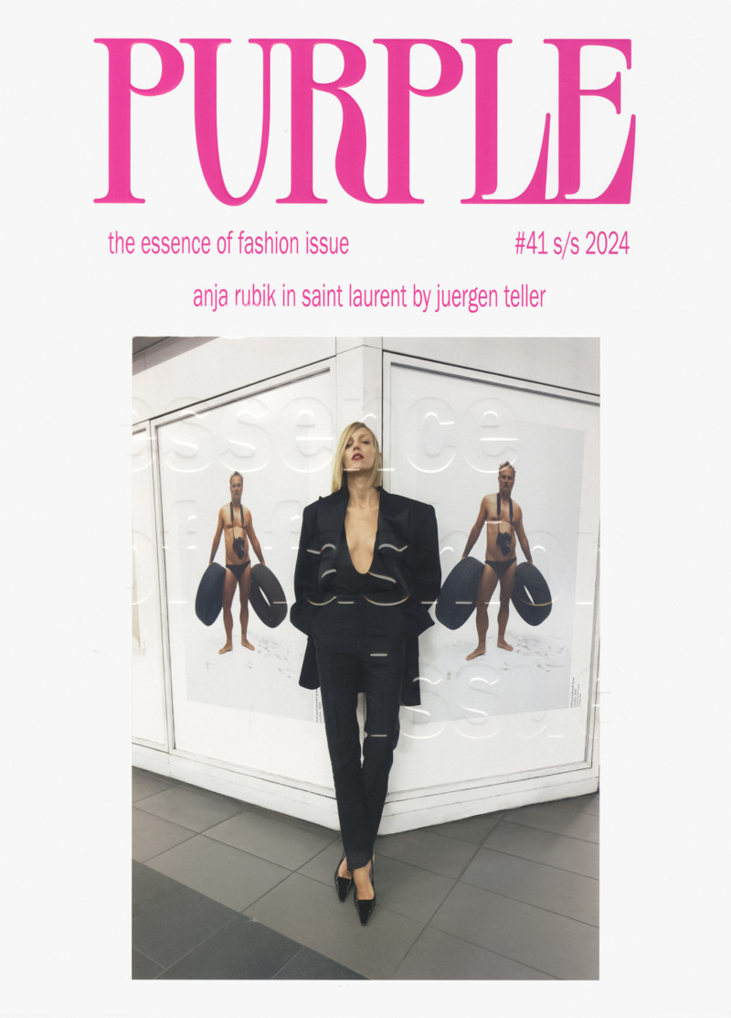 Anja Rubik featured in Life, March 2024