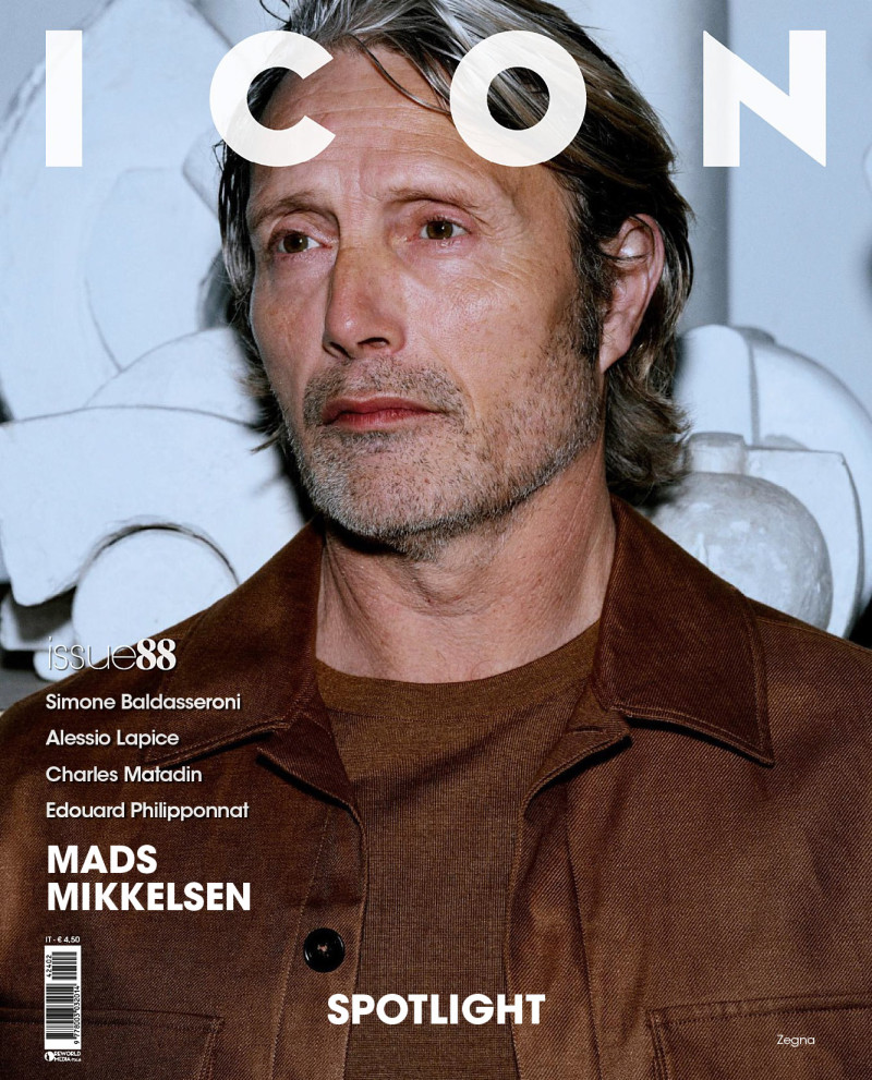 Mads Mikkelsen Proof Of Art, April 2024