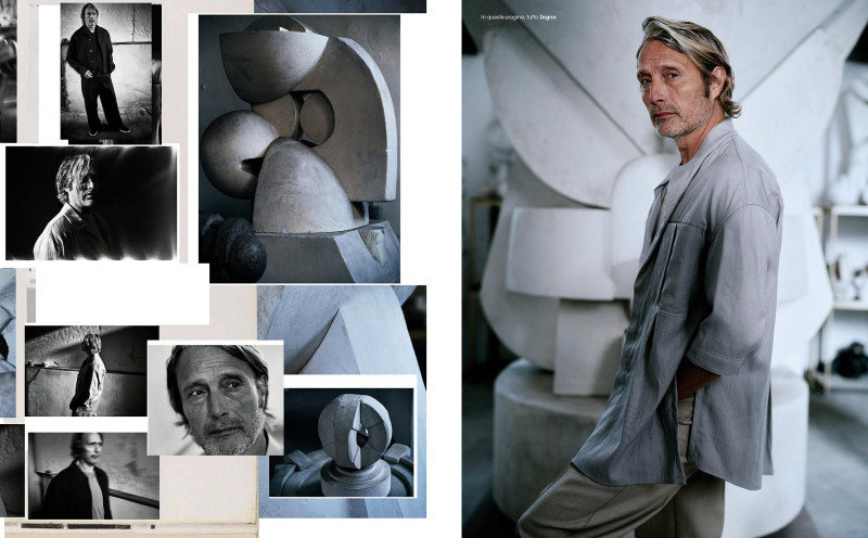 Mads Mikkelsen Proof Of Art, April 2024