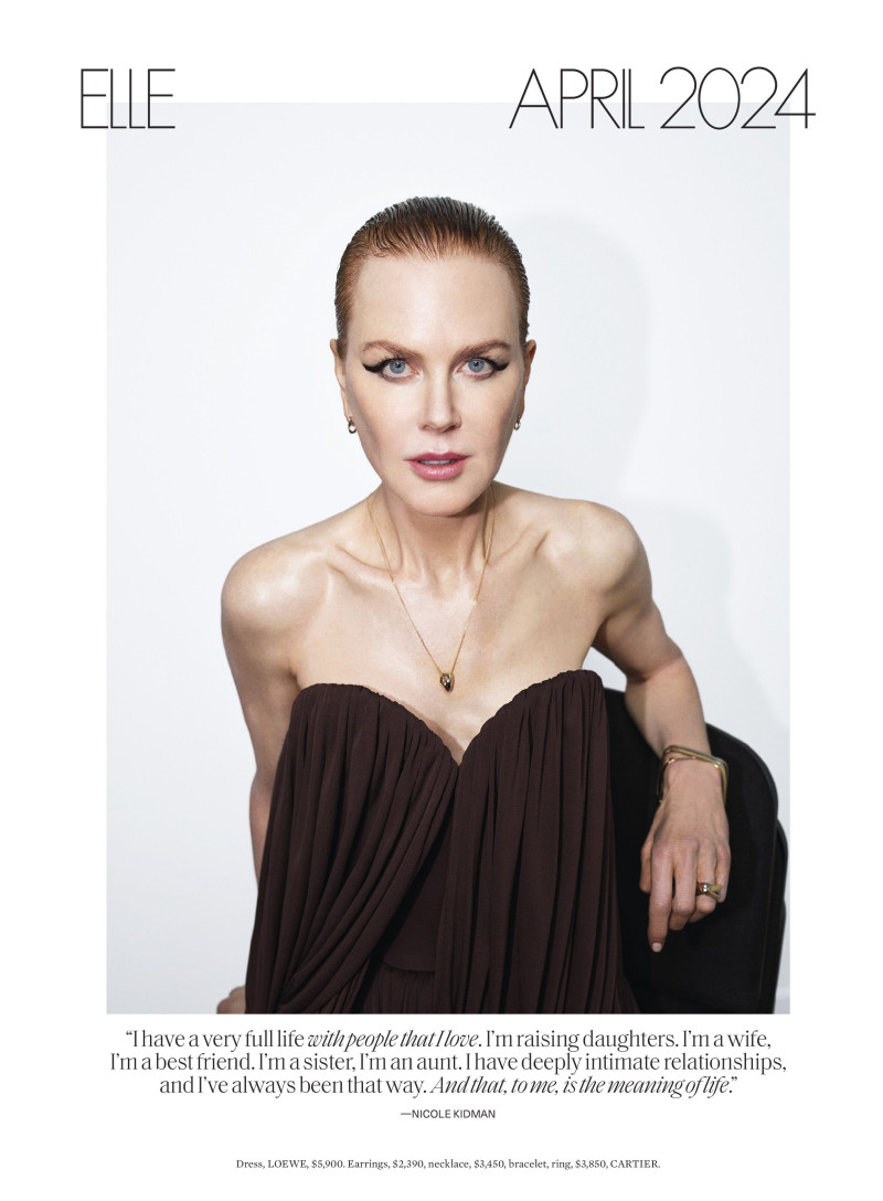 Nicole Kidman, April 2024