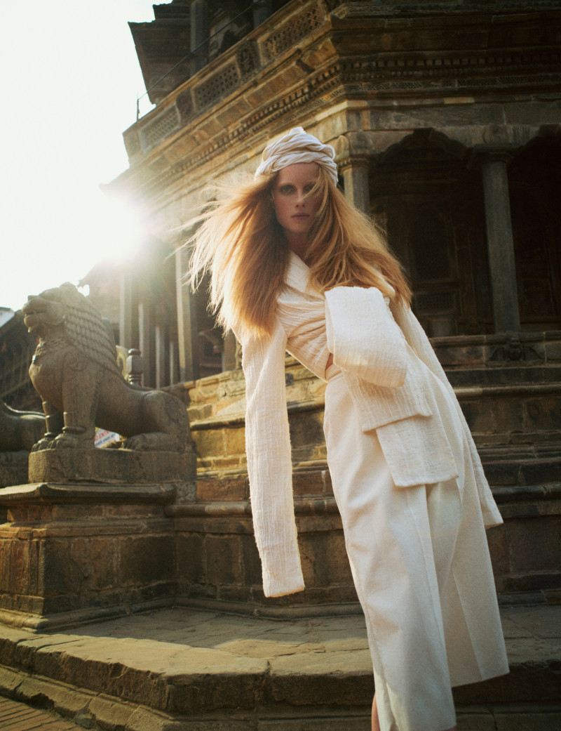 Rianne Van Rompaey featured in Sprit in the Valley, March 2024