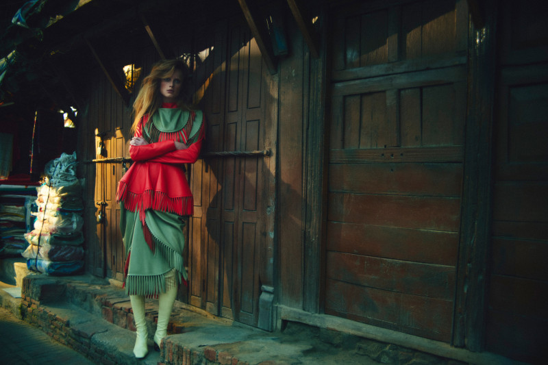 Rianne Van Rompaey featured in Sprit in the Valley, March 2024