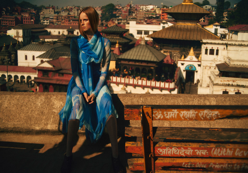 Rianne Van Rompaey featured in Sprit in the Valley, March 2024