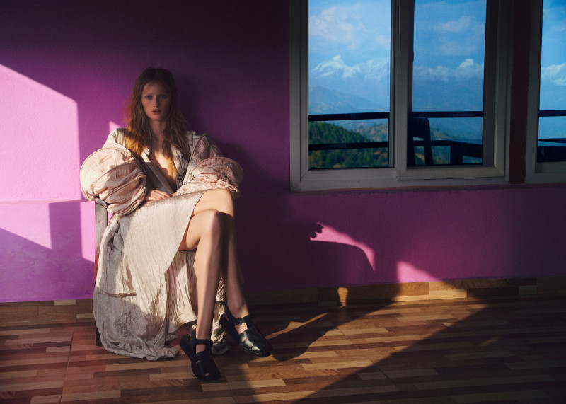 Rianne Van Rompaey featured in Sprit in the Valley, March 2024