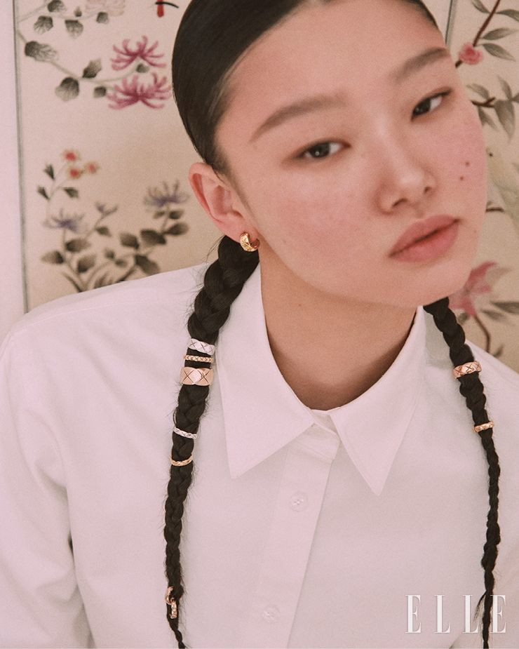 Yoon Young Bae featured in For Chanel Coco Crush Collection., March 2024