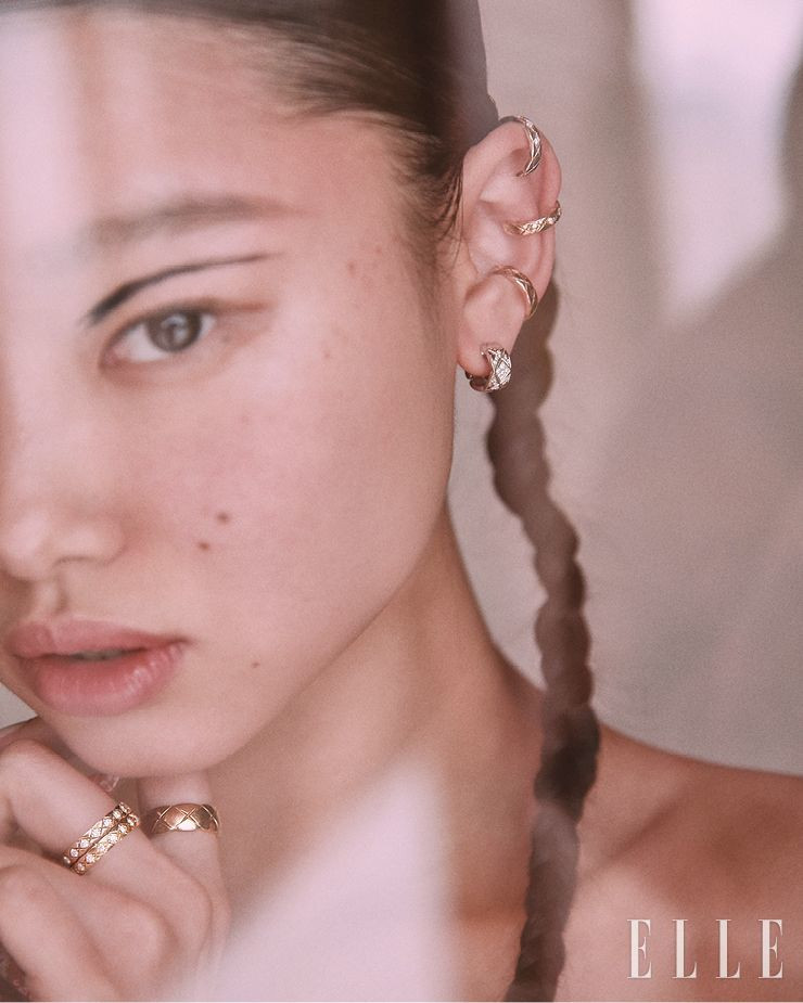 Yoon Young Bae featured in For Chanel Coco Crush Collection., March 2024
