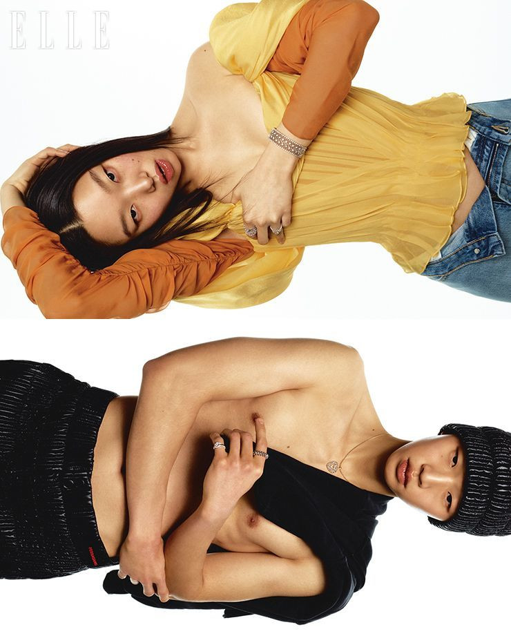 Yoon Young Bae featured in Refreshing Couples\' Jewelry, March 2024