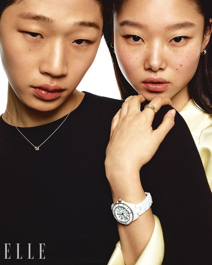 Yoon Young Bae featured in Refreshing Couples\' Jewelry, March 2024