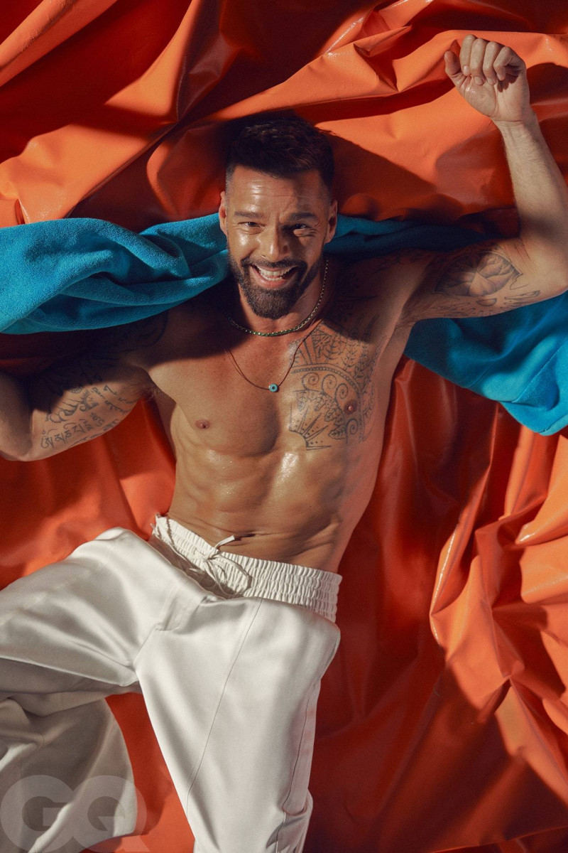 Ricky Martin, March 2024
