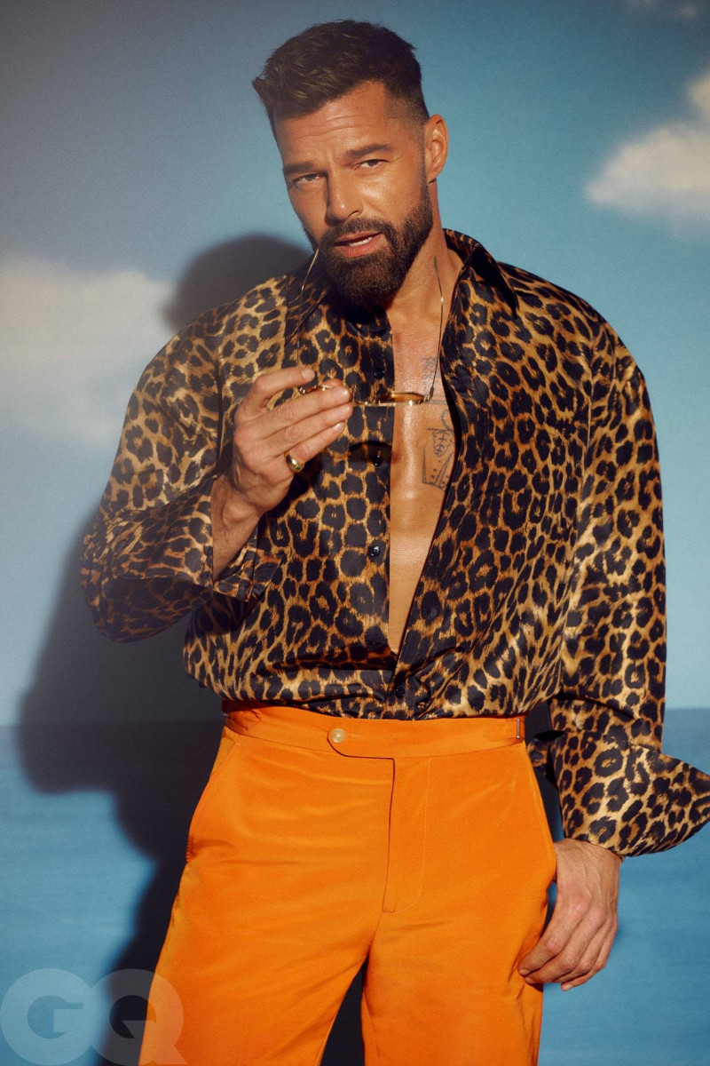 Ricky Martin, March 2024