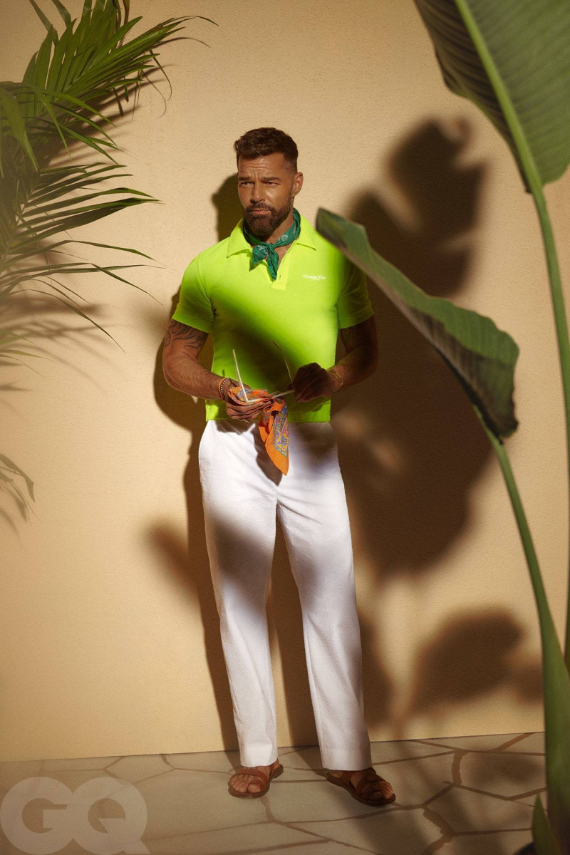 Ricky Martin, March 2024